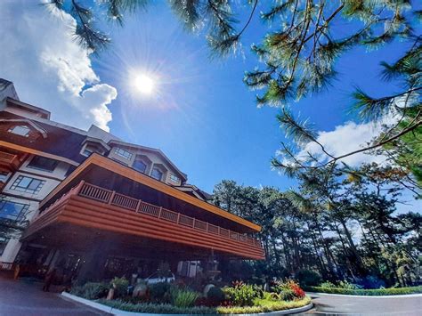 The Forest Lodge at Camp John Hay .